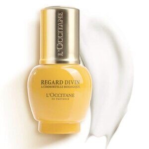 L’OCCITANE Immortelle Divine Eye Cream, 0.5 Fl Oz🤩🤩🤩🤩🤩